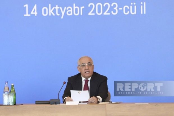 Baş nazir: “Azərbaycan qlobal proseslərin mənfi təsirindən minimum itkilərlə çıxan azsaylı ölkələrdə